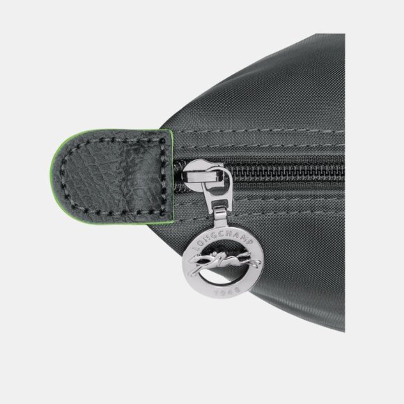 NEW Longchamp Le Pliage M Backpack Graphite Grey - Picture 6 of 12